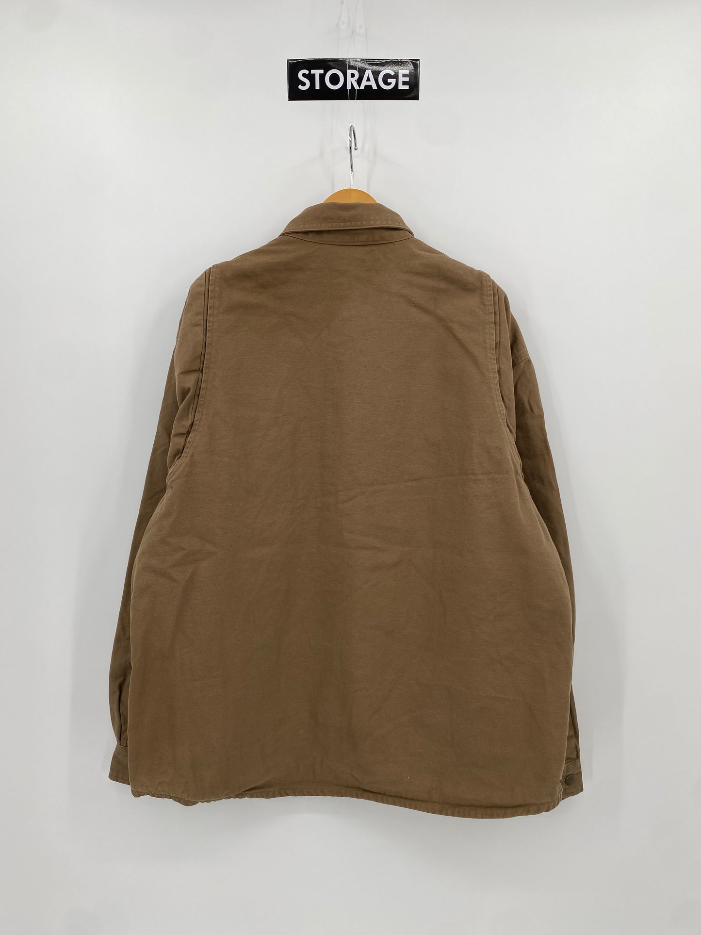【古着】carhartt Duck Work Shirt Jacket XL