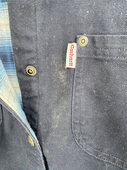 【古着】carhartt Duck Work Shirt Jacket WOMEN L