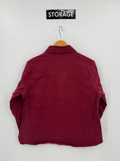 【古着】carhartt Duck Work Shirt WOMEN L