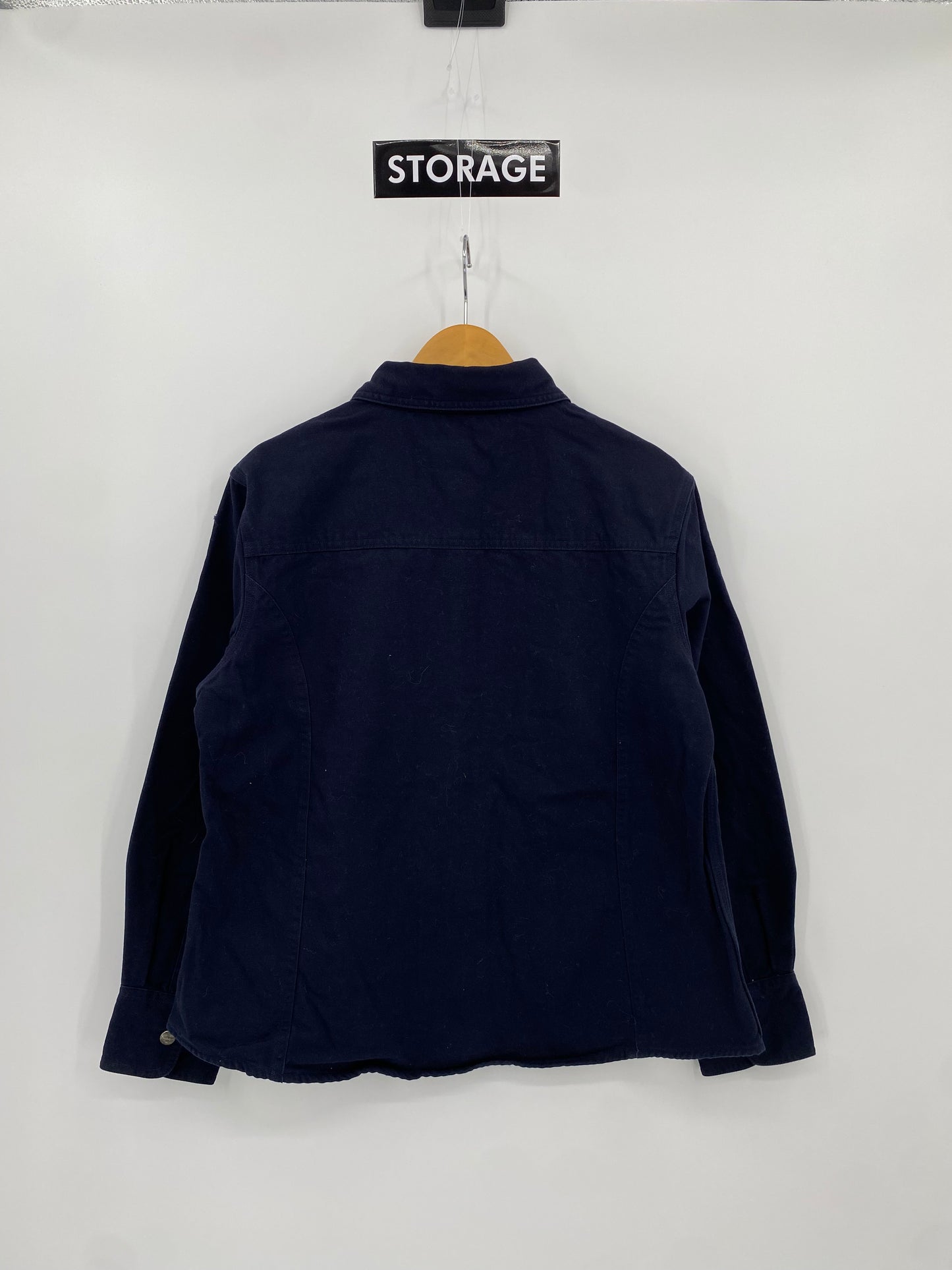 【古着】carhartt Duck Work Shirt Jacket WOMEN L