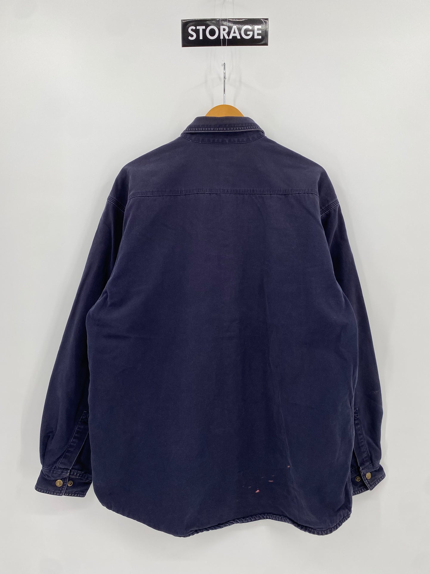 【古着】carhartt Duck Work Shirt Jacket L TALL