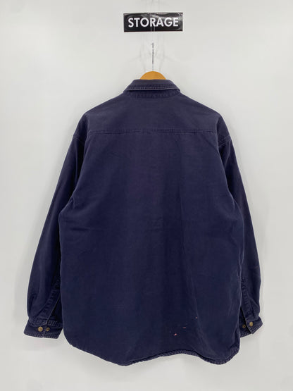 【古着】carhartt Duck Work Shirt Jacket L TALL