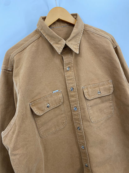 【古着】carhartt Duck Work Shirt