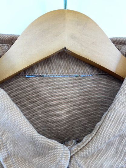 【古着】carhartt Duck Work Shirt
