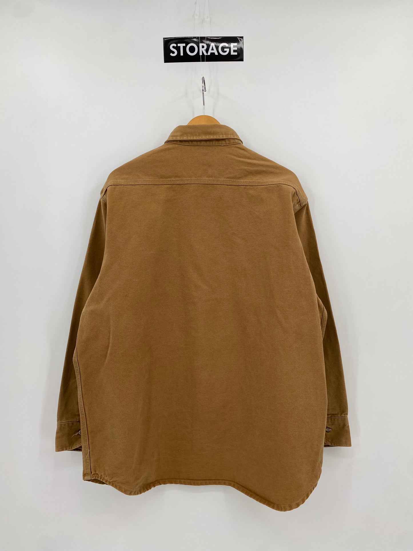 【古着】carhartt Duck Work Shirt