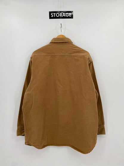 【古着】carhartt Duck Work Shirt