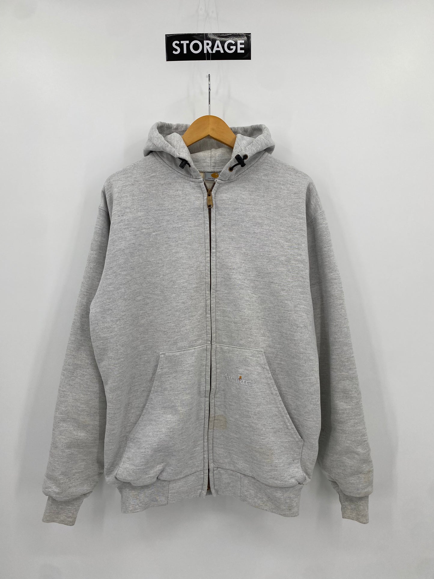【古着】carhartt 90s Zip Hoodie Sweat