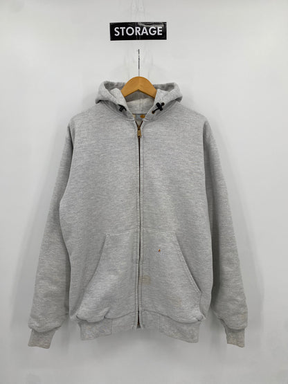 【古着】carhartt 90s Zip Hoodie Sweat