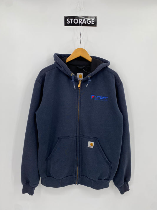 【古着】carhartt Zip Hoodie Sweat S