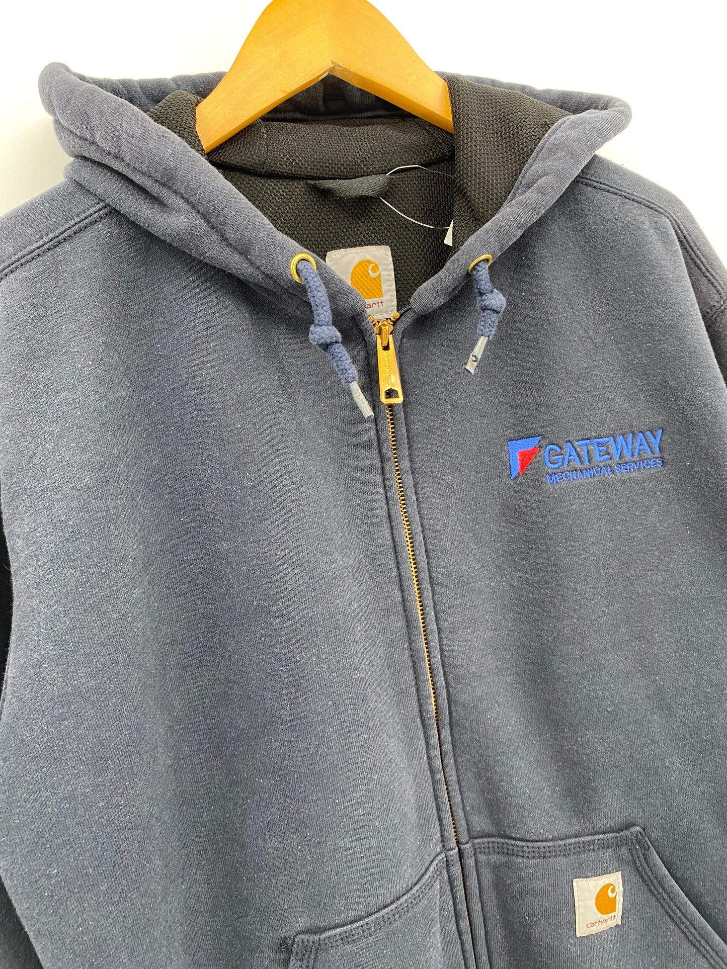 【古着】carhartt Zip Hoodie Sweat S