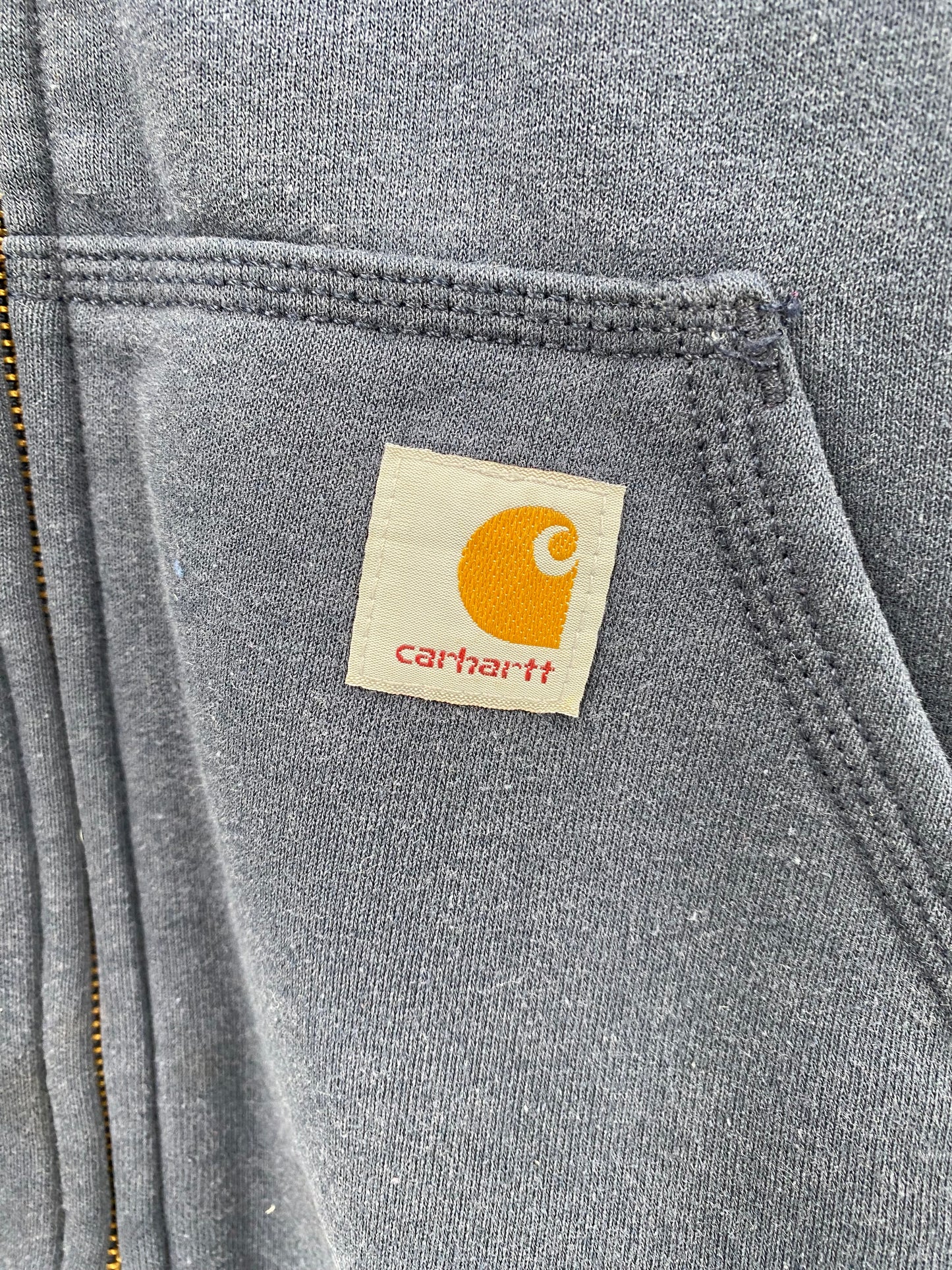 【古着】carhartt Zip Hoodie Sweat S