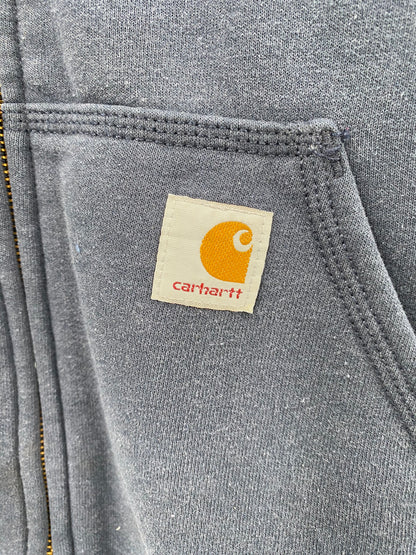 【古着】carhartt Zip Hoodie Sweat S