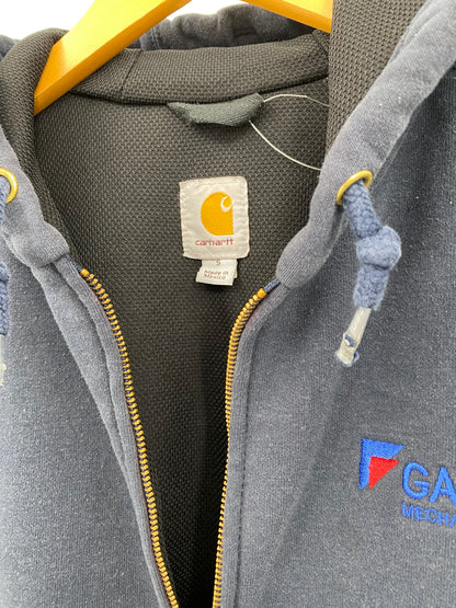 【古着】carhartt Zip Hoodie Sweat S