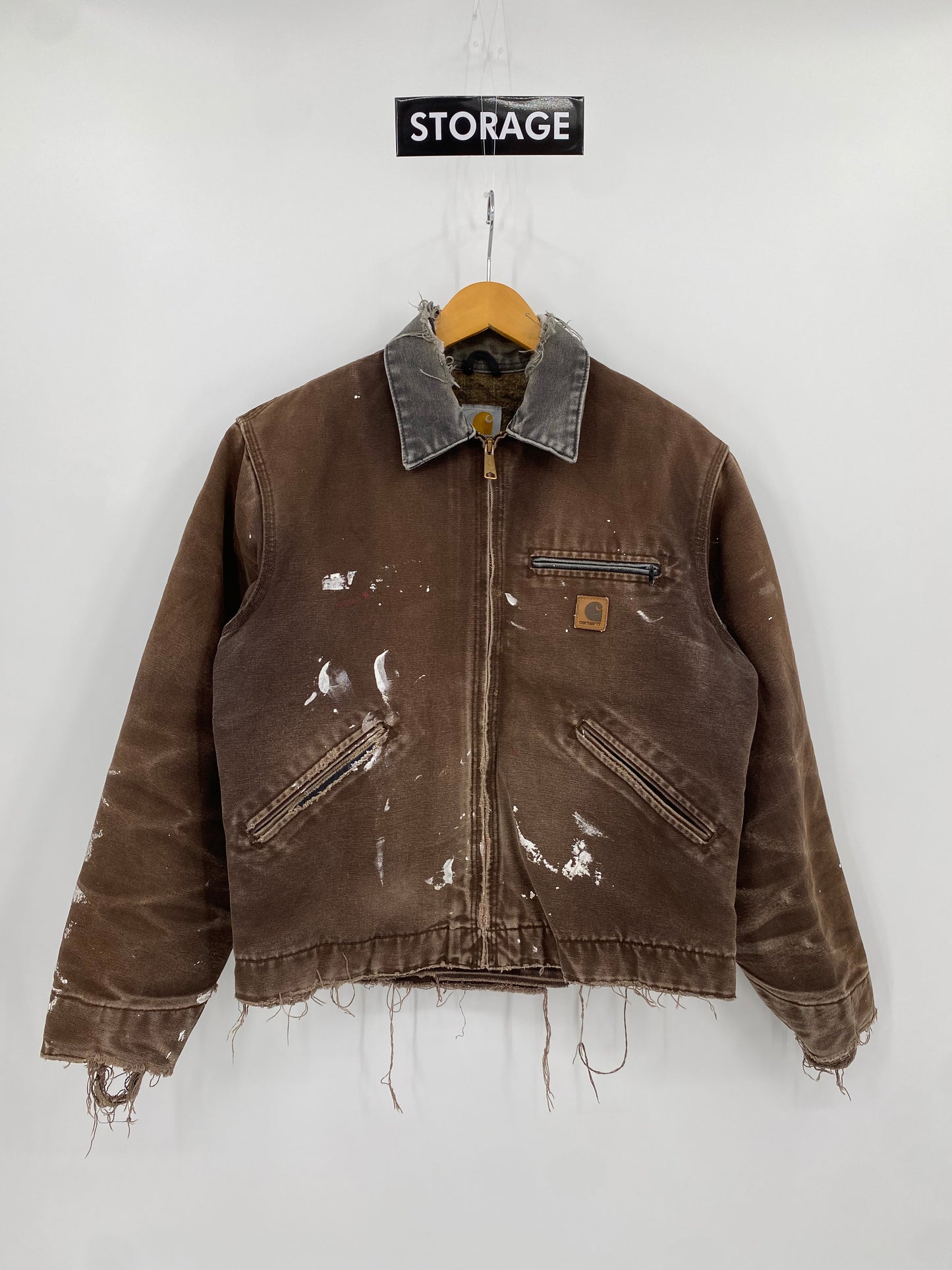 【古着】carhartt Detroit Jacket M
