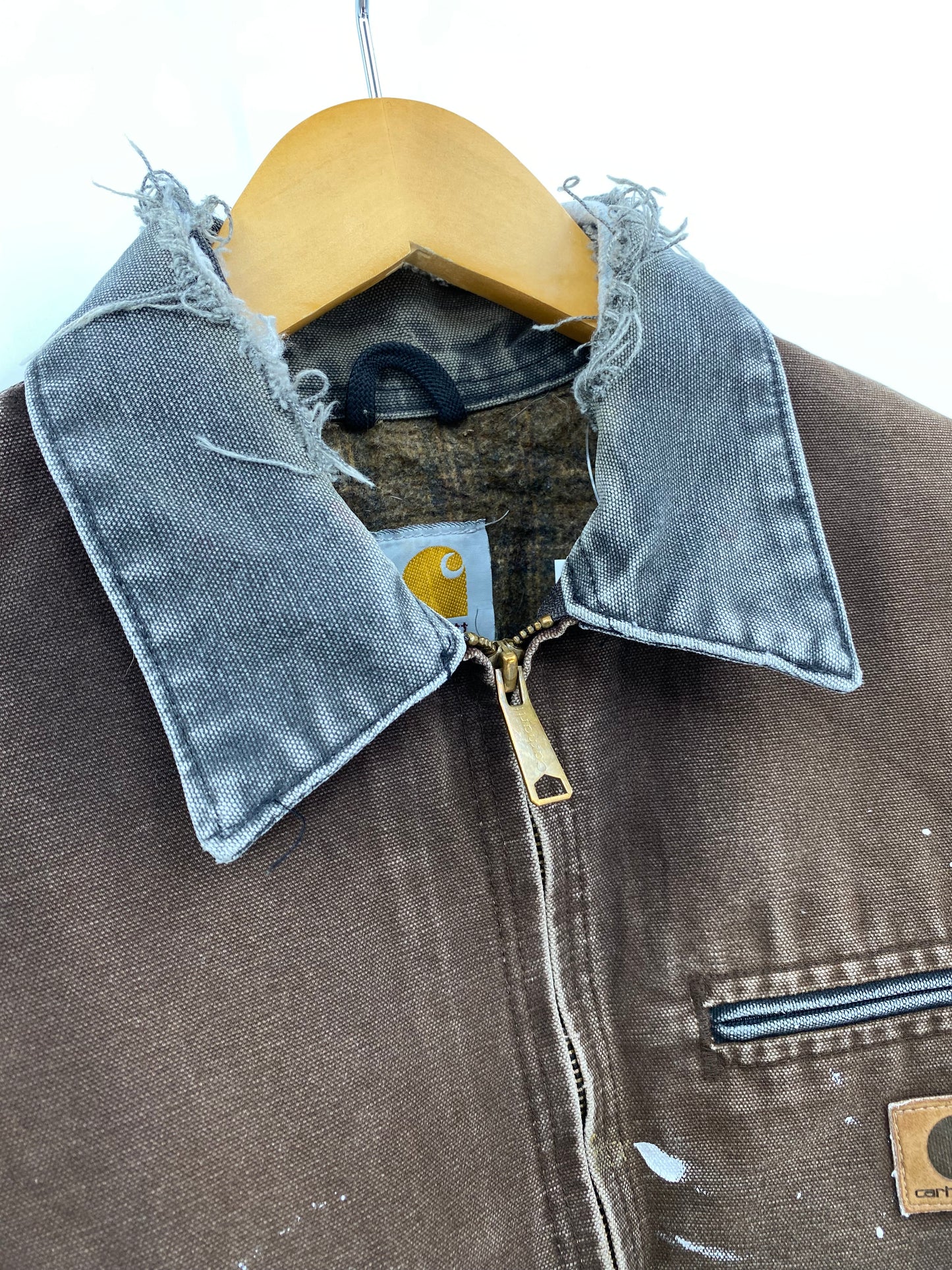 【古着】carhartt Detroit Jacket M