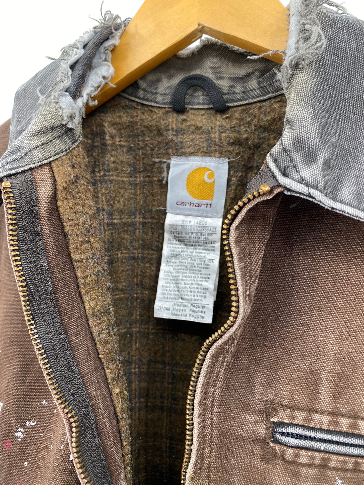 【古着】carhartt Detroit Jacket M