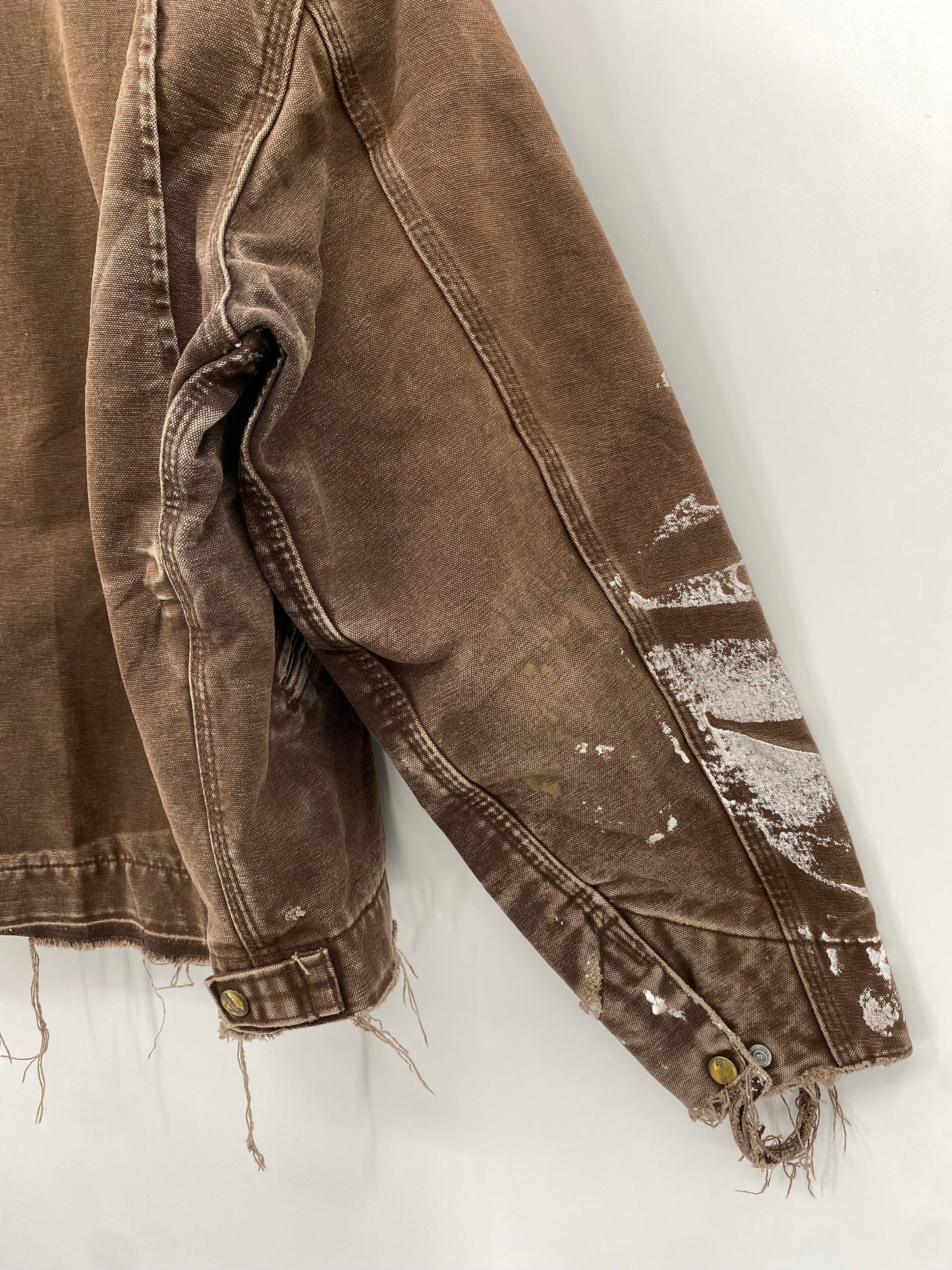 【古着】carhartt Detroit Jacket M