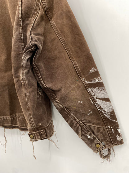 【古着】carhartt Detroit Jacket M
