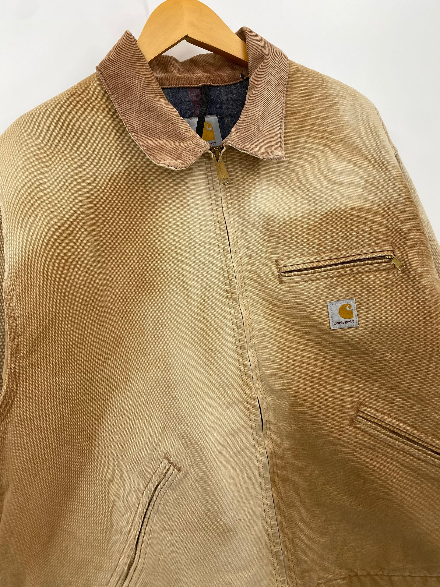 【古着】carhartt Detroit Jacket 50