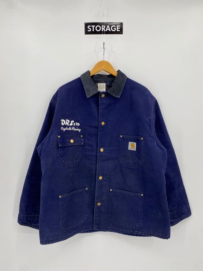 【古着】carhartt 90s Michigan Chore Coat 48