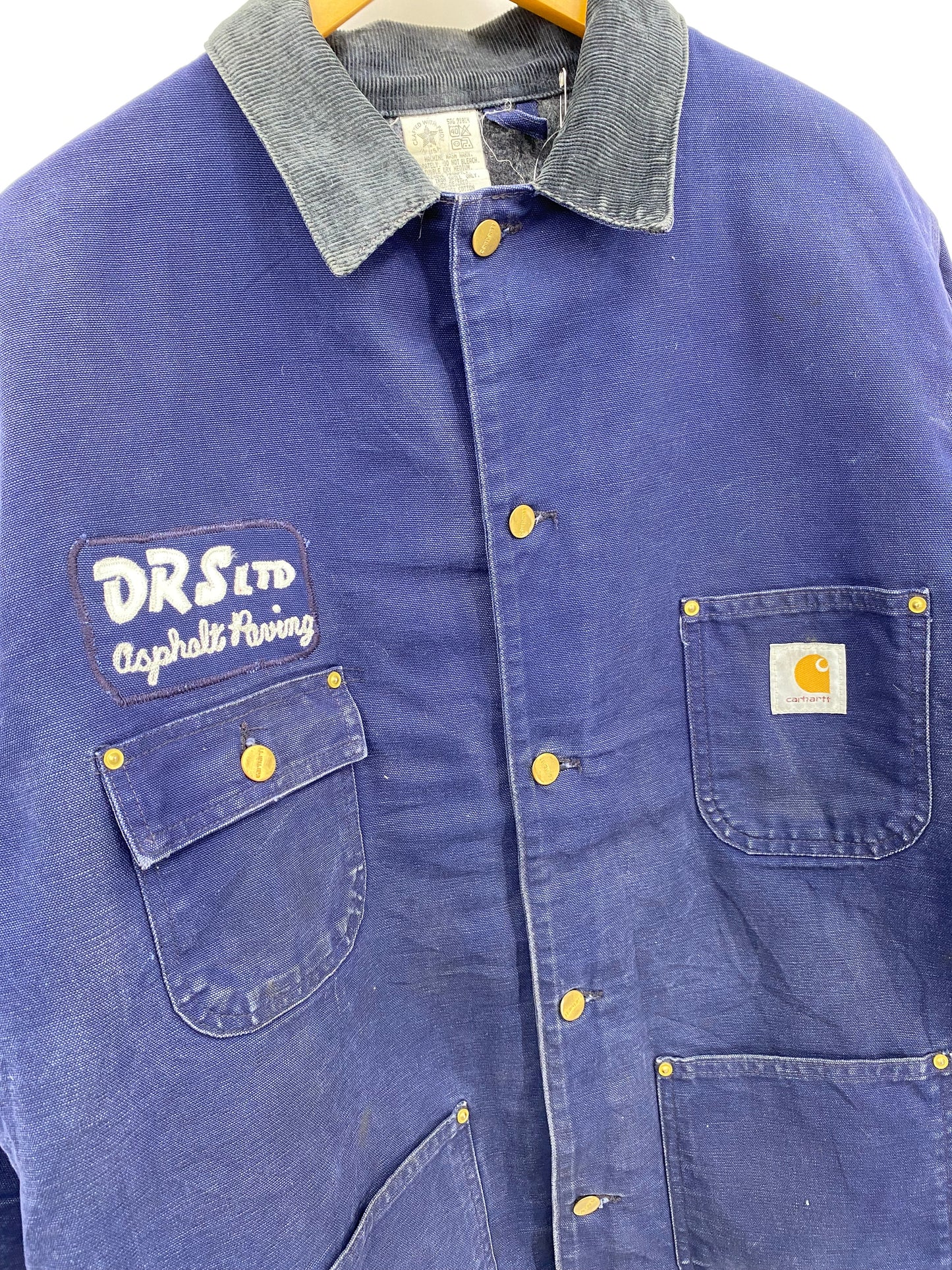 【古着】carhartt 90s Michigan Chore Coat 48