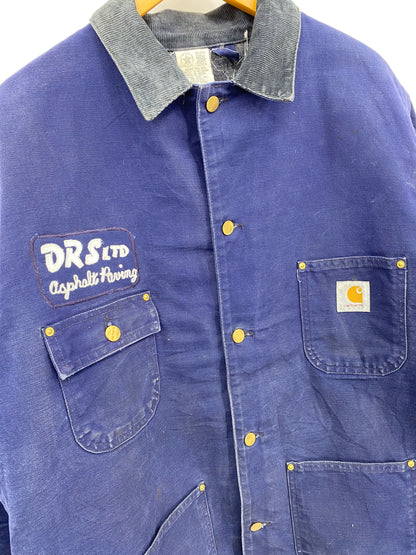 【古着】carhartt 90s Michigan Chore Coat 48