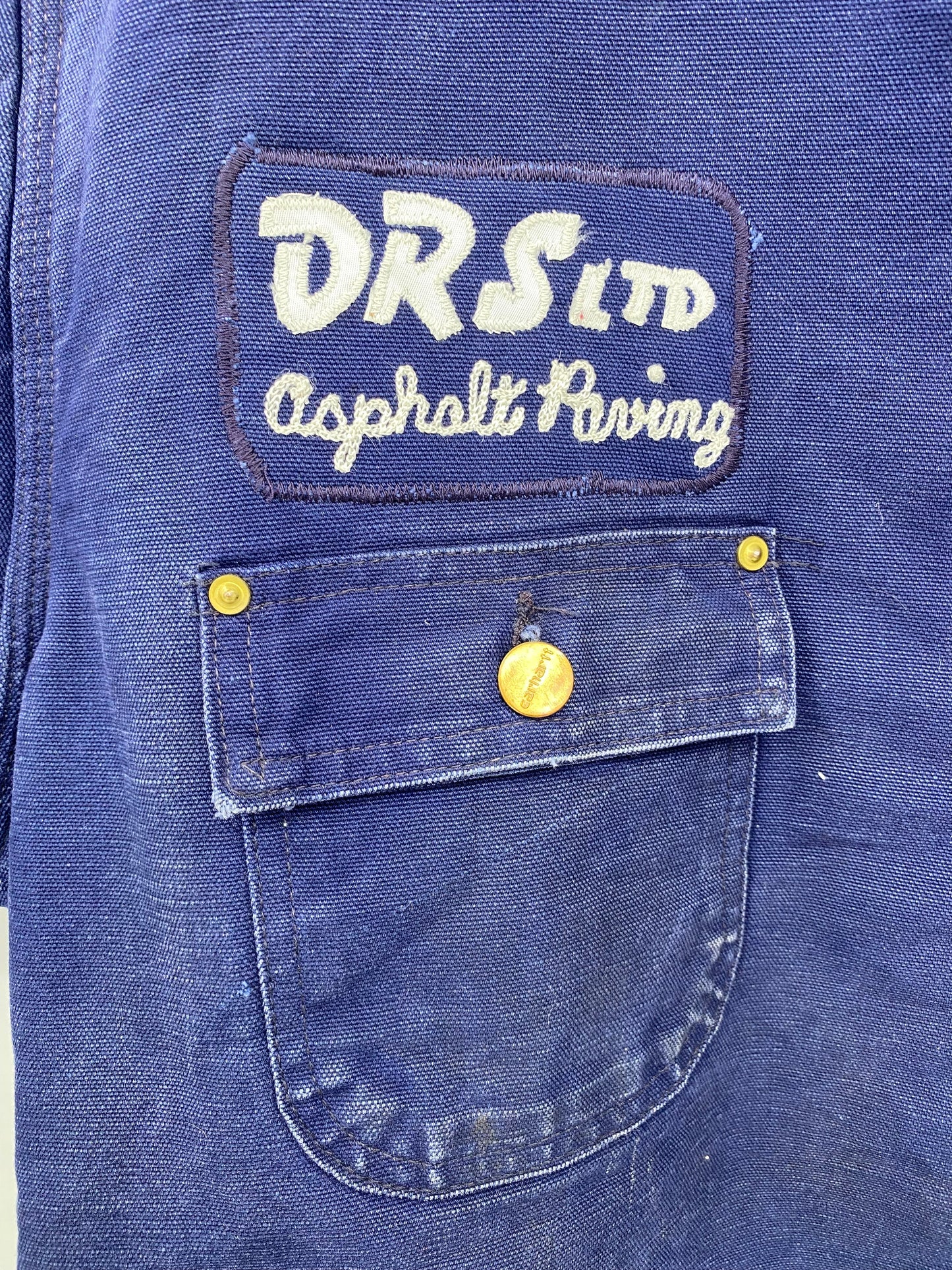 【古着】carhartt 90s Michigan Chore Coat 48