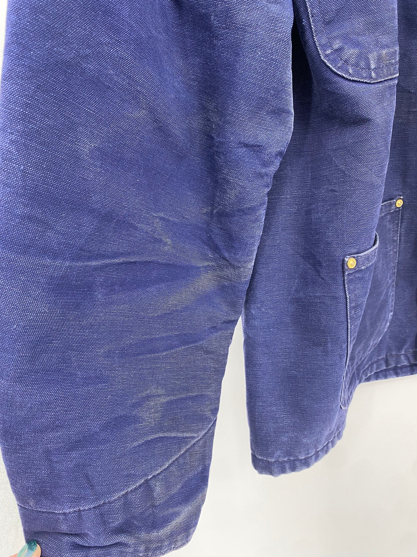 【古着】carhartt 90s Michigan Chore Coat 48