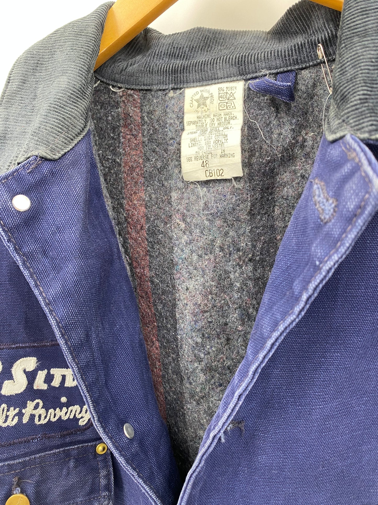 【古着】carhartt 90s Michigan Chore Coat 48