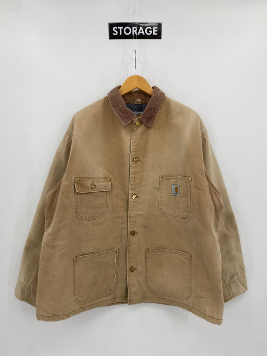 【古着】carhartt Michigan Chore Coat