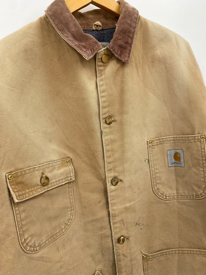 【古着】carhartt Michigan Chore Coat