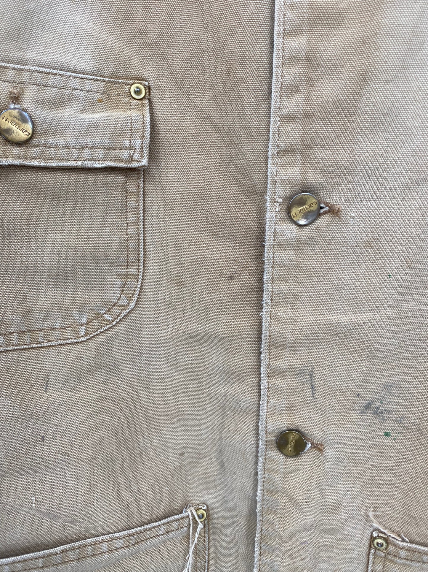 【古着】carhartt Michigan Chore Coat