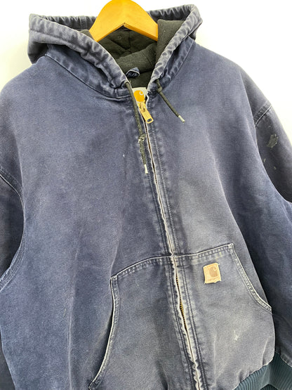 【古着】carhartt Active Jacket 2XL