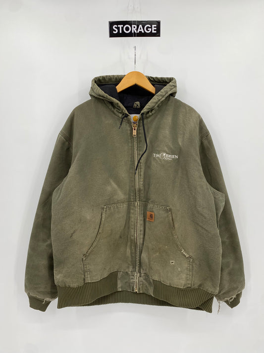【古着】carhartt Active Jacket XL