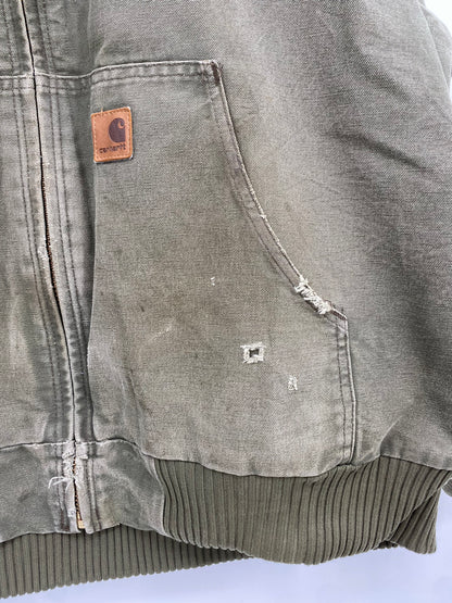 【古着】carhartt Active Jacket XL