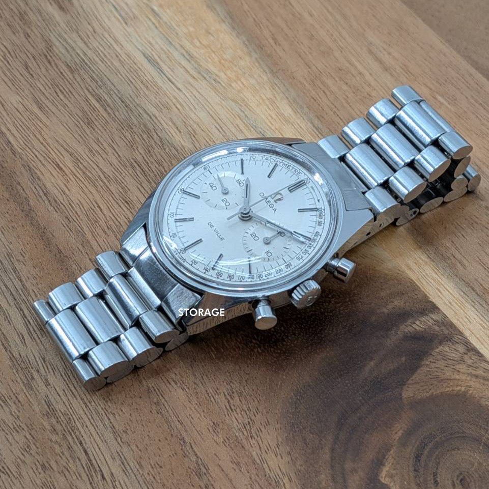 【中古】OMEGA De Ville Chronograph 145.017【Vintage】