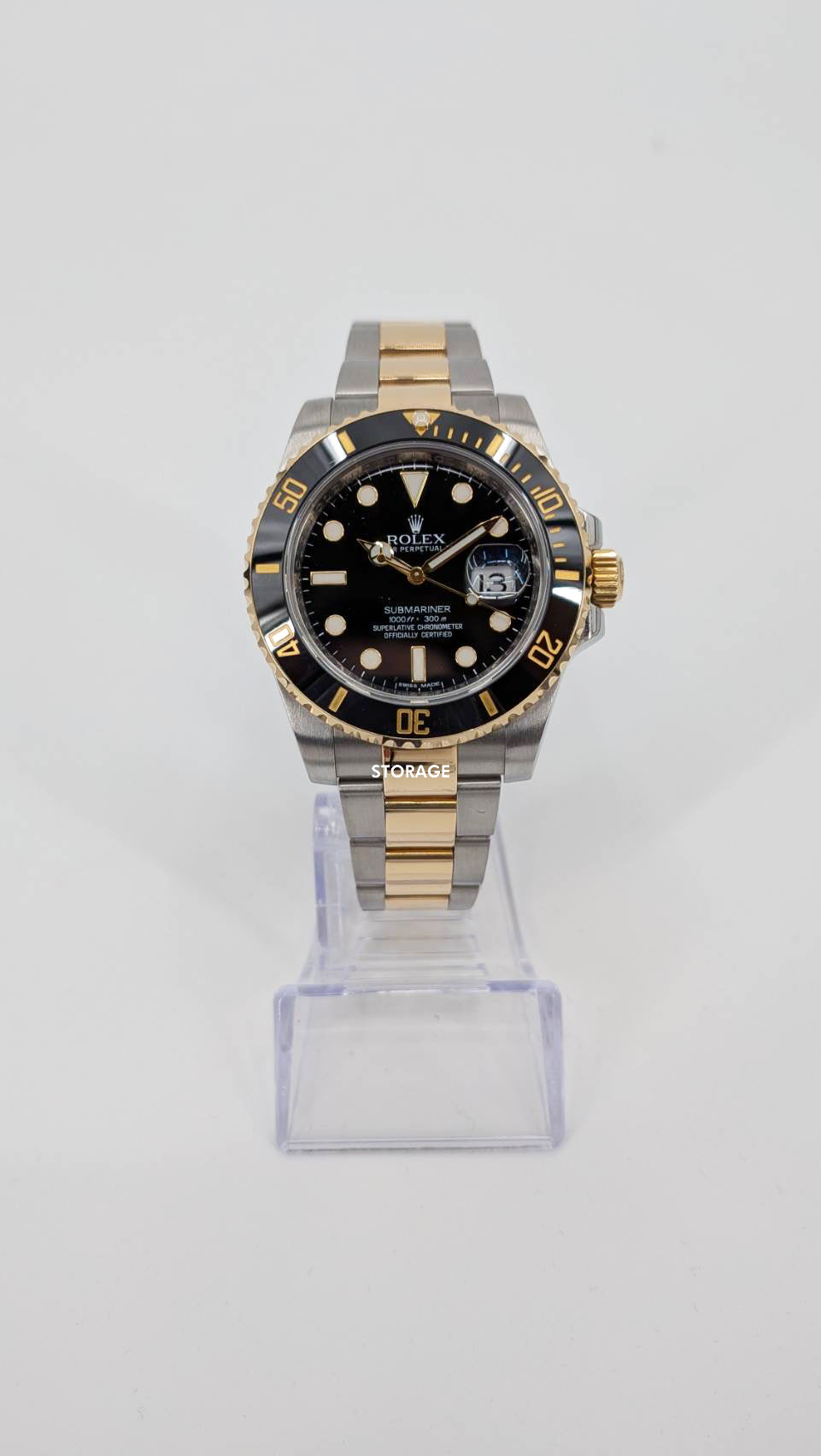 【中古】ROLEX Submariner Date 116613LN