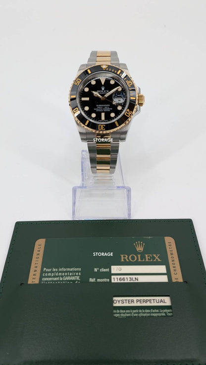 【中古】ROLEX Submariner Date 116613LN