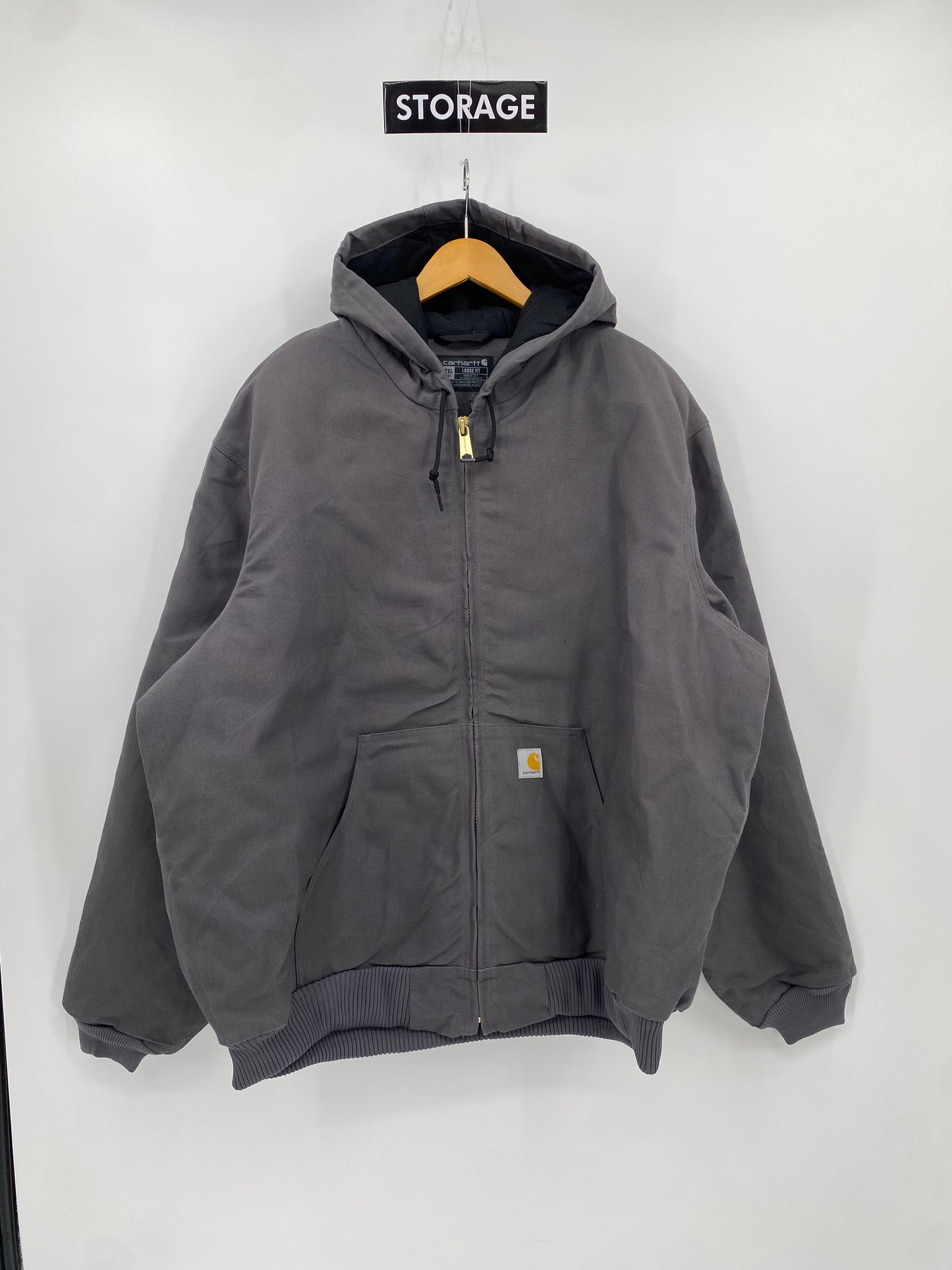 【古着】carhartt Active Jacket 2XL TALL