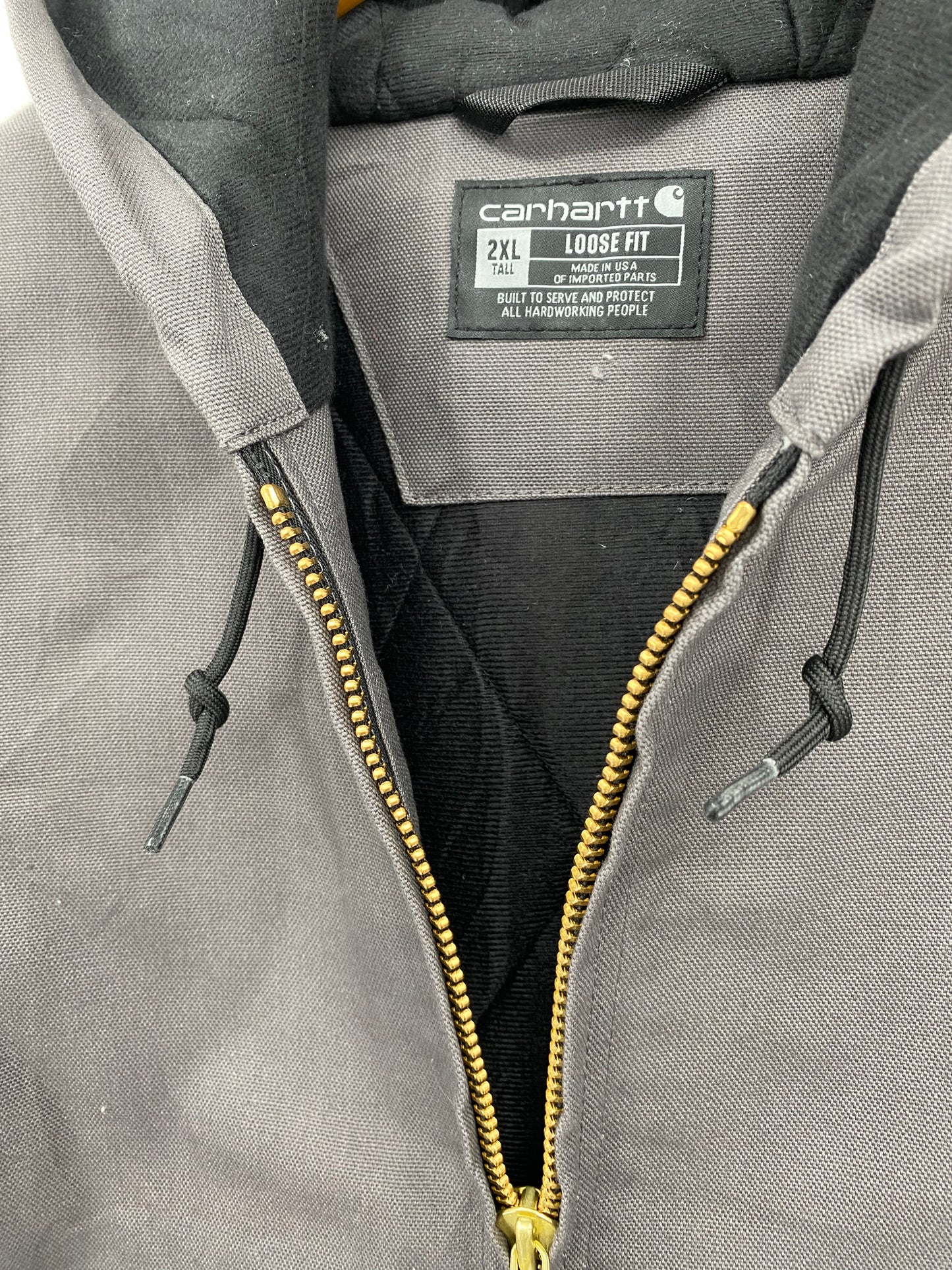 【古着】carhartt Active Jacket 2XL TALL