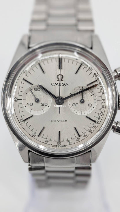 【中古】OMEGA De Ville Chronograph 145.017【Vintage】