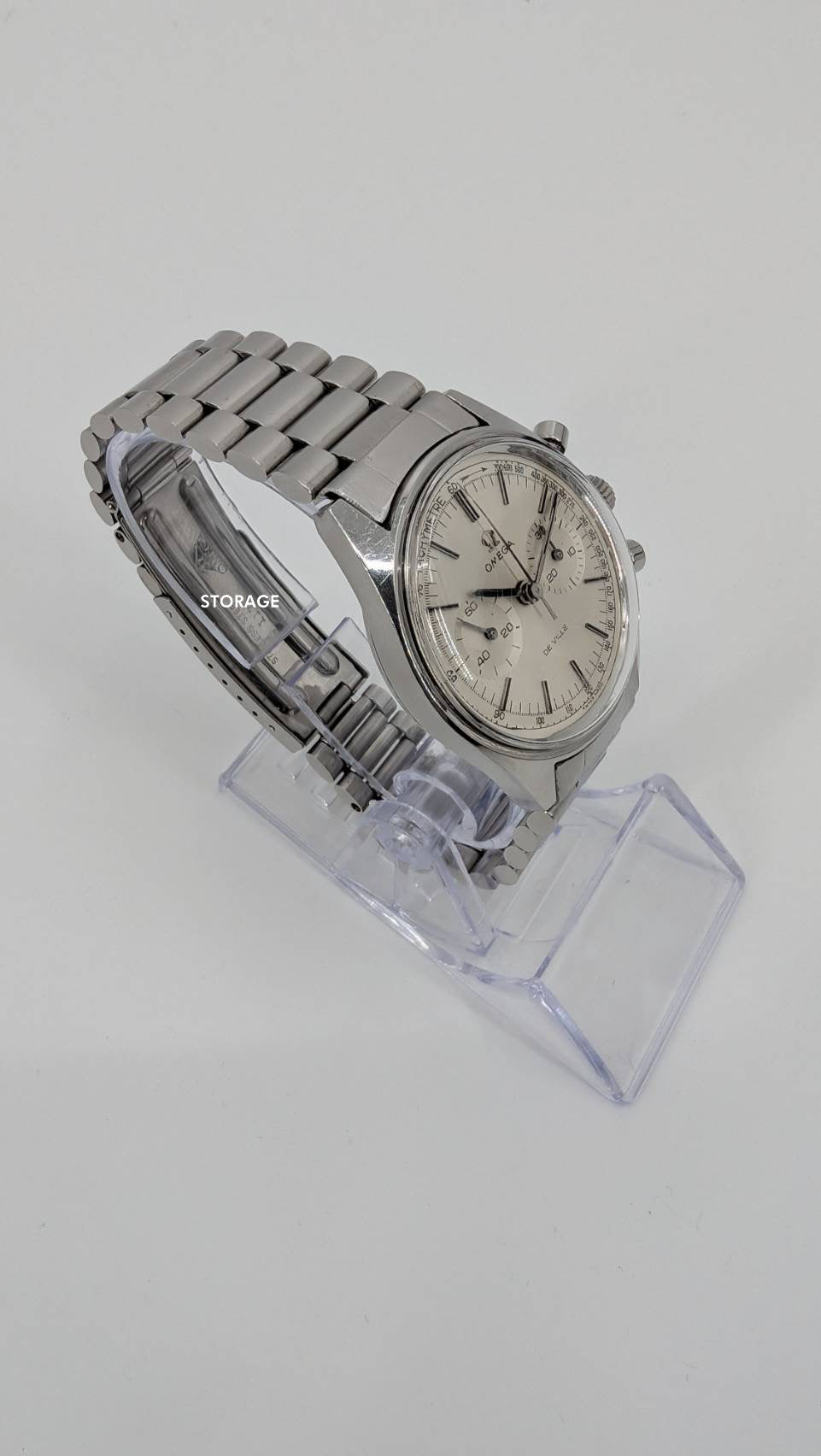 【中古】OMEGA De Ville Chronograph 145.017【Vintage】