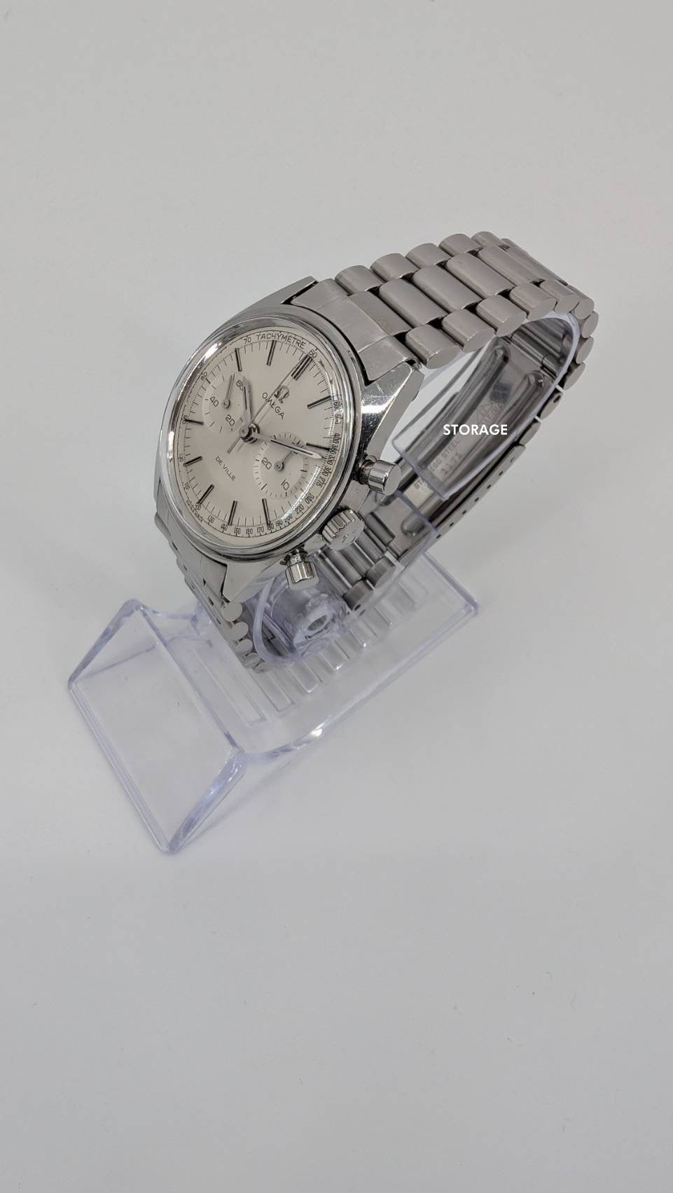 【中古】OMEGA De Ville Chronograph 145.017【Vintage】