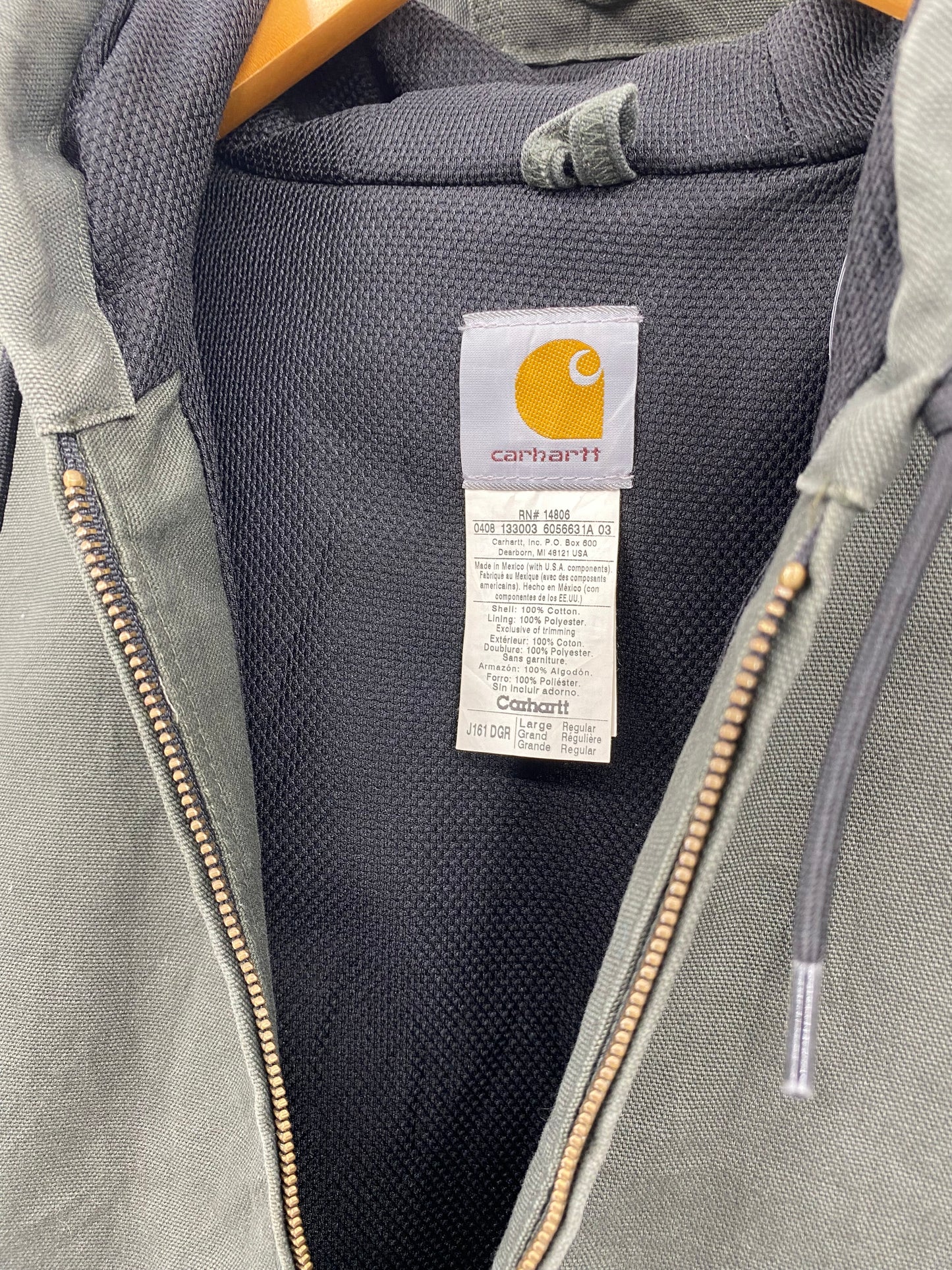 【古着】carhartt Active Jacket L