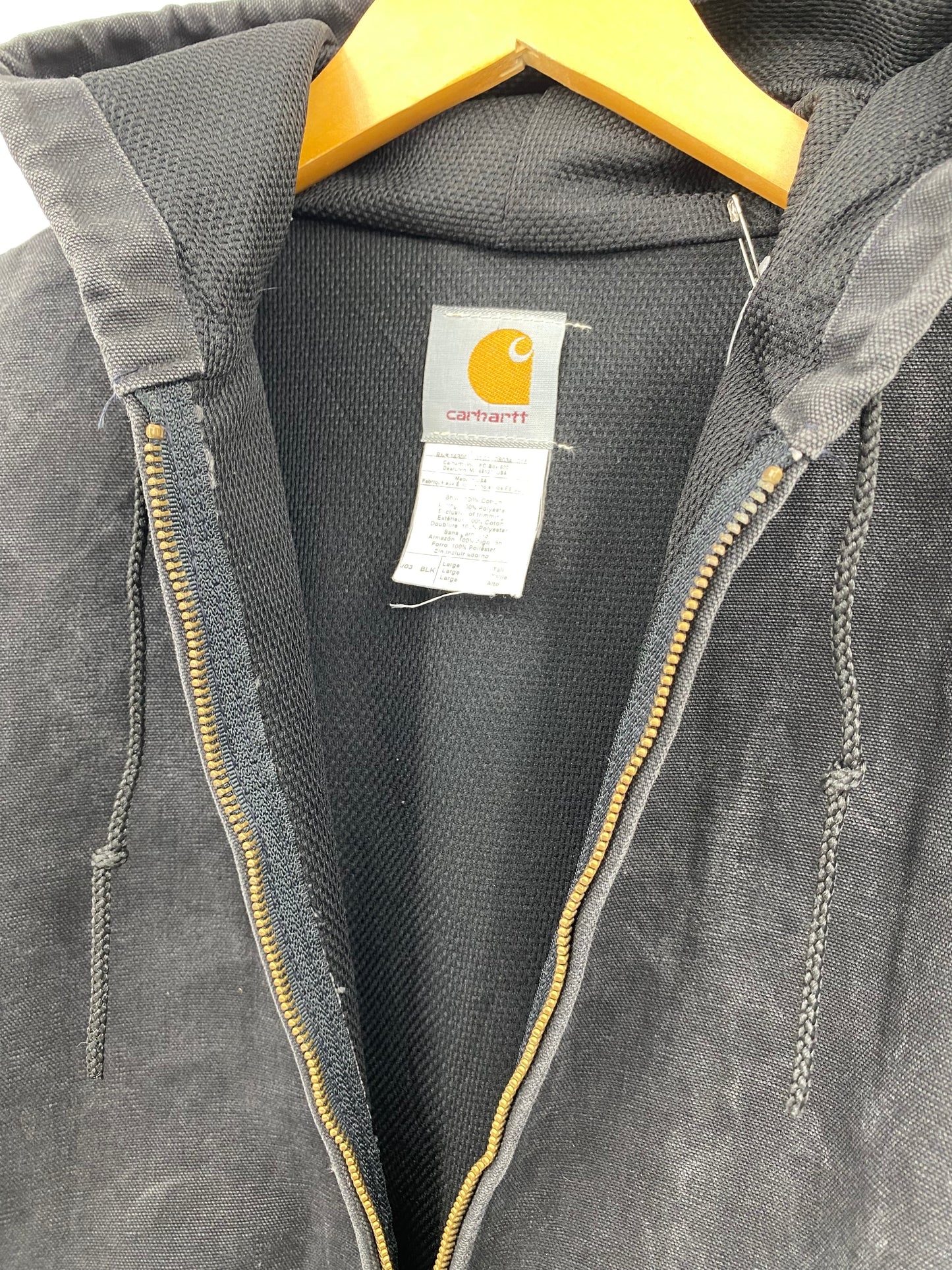 【古着】carhartt Active Jacket L TALL