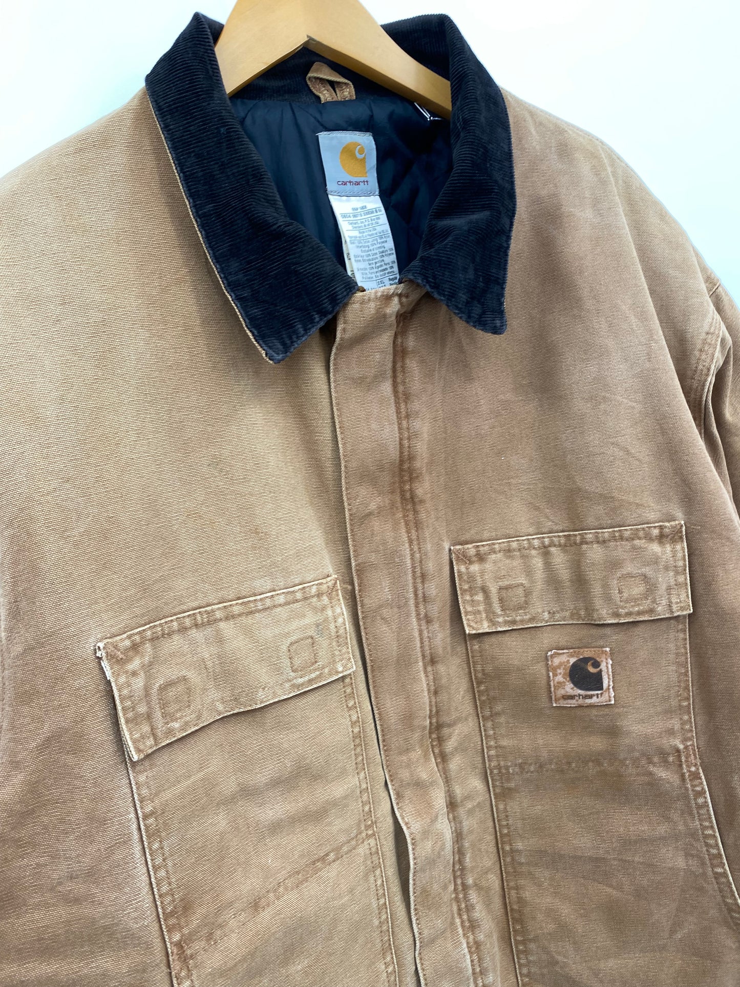 【古着】carhartt Traditional Jacket 2XL