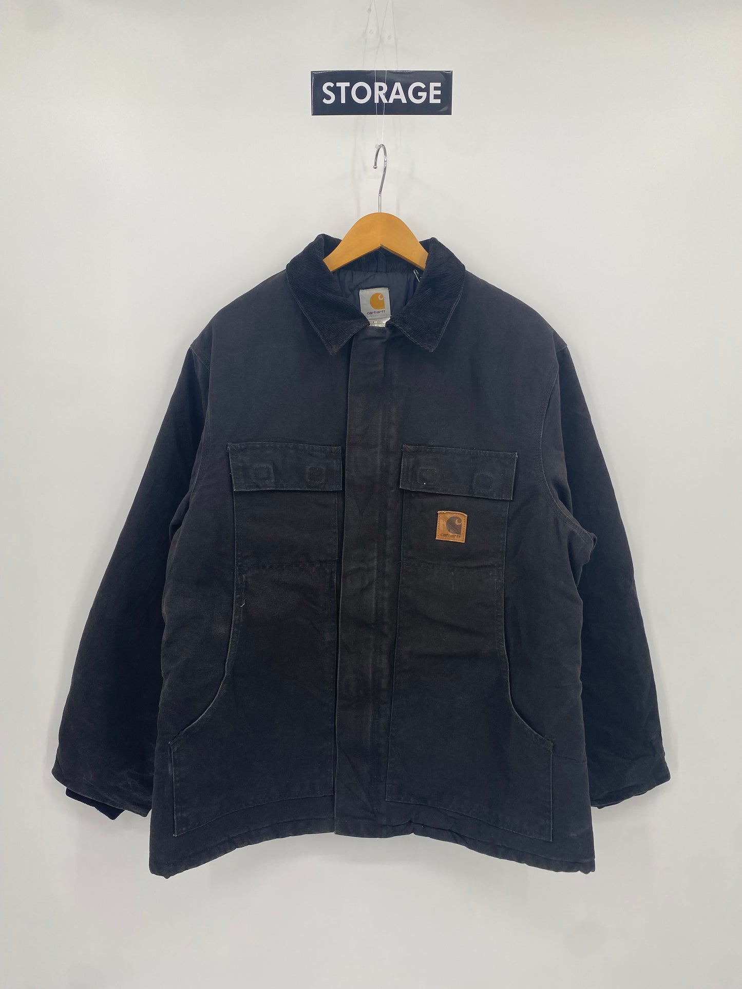 【古着】carhartt Traditional Jacket L