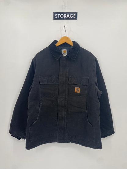 【古着】carhartt Traditional Jacket L