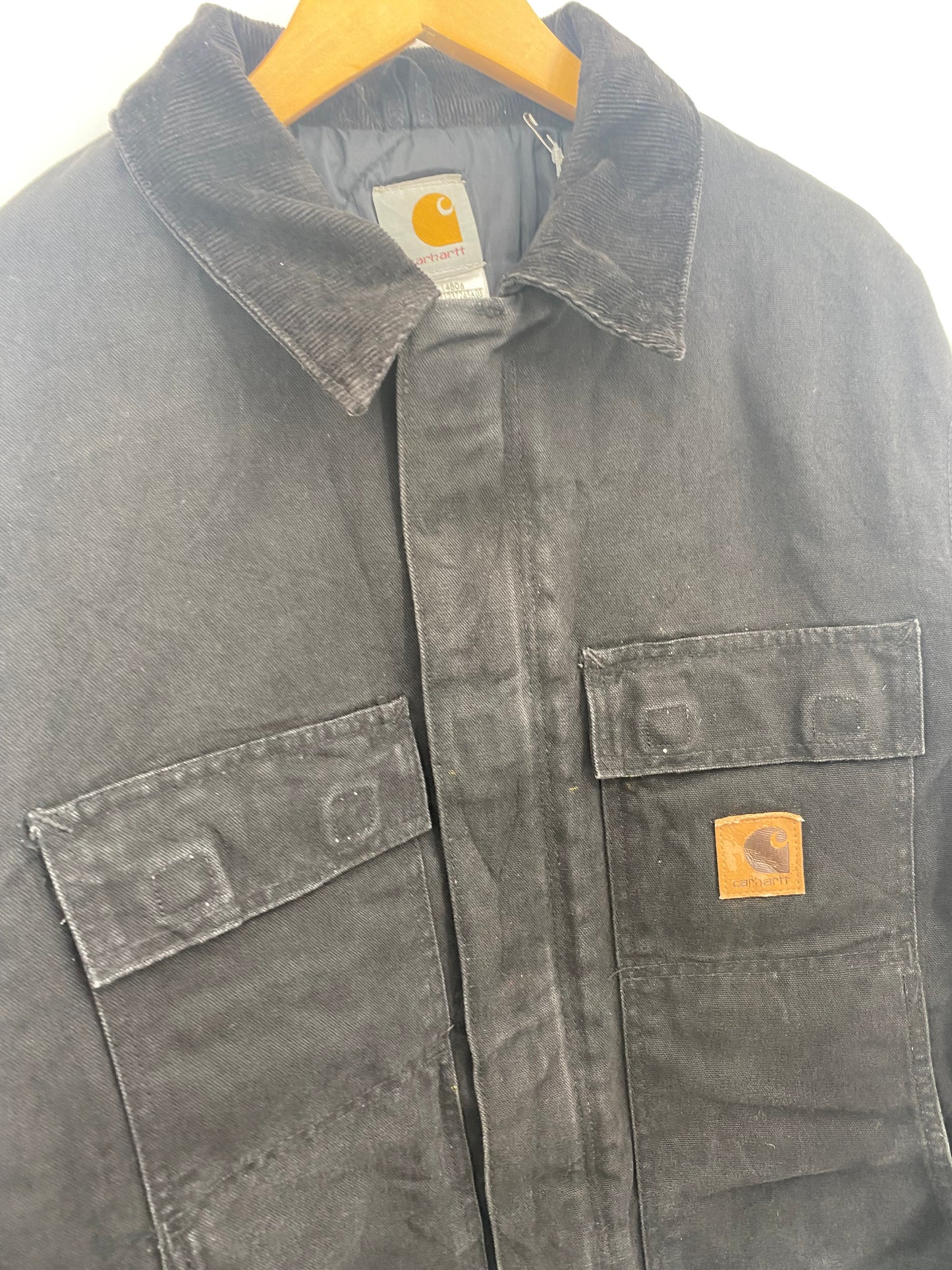 【古着】carhartt Traditional Jacket L
