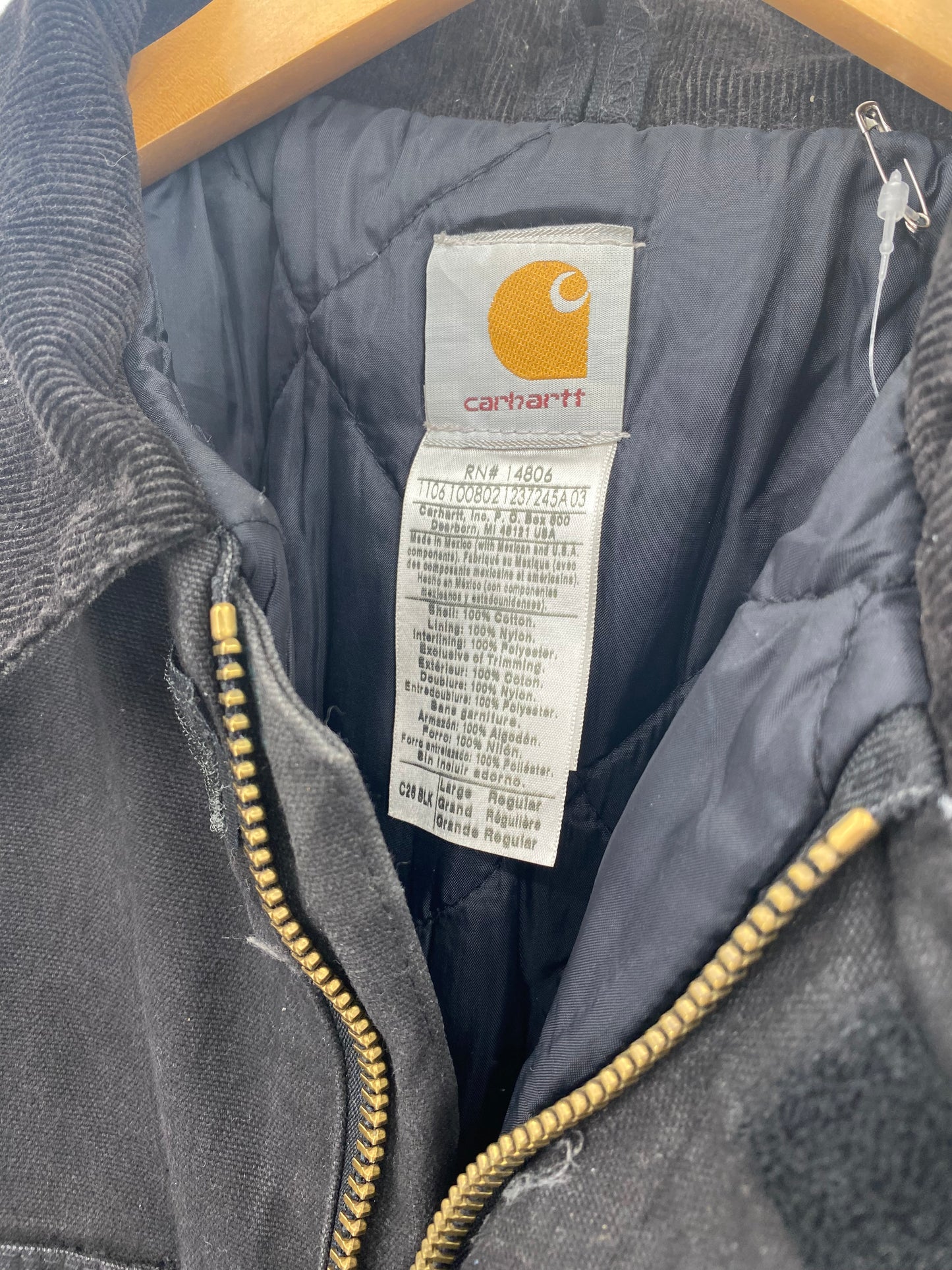 【古着】carhartt Traditional Jacket L